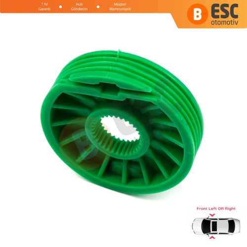 Bentley Arnage Maserati Quattroporte MK5 M139 PP61225PB, 84934200 İçin Ön Sol veya Sağ Cam Kriko Makarası