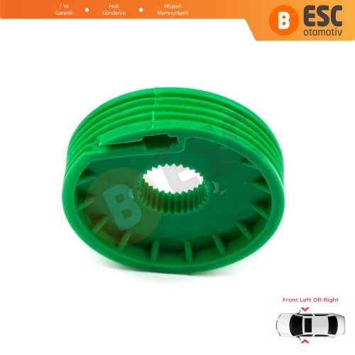 Bentley Arnage Maserati Quattroporte MK5 M139 PP61225PB, 84934200 İçin Ön Sol veya Sağ Cam Kriko Makarası