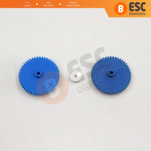 Mercedes İçin Cluster Odometer Kilometre Sayacı Dişlisi