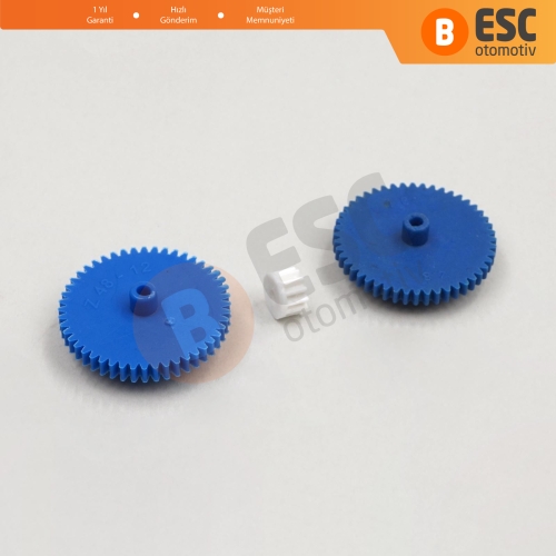 Mercedes İçin Cluster Odometer Kilometre Sayacı Dişlisi