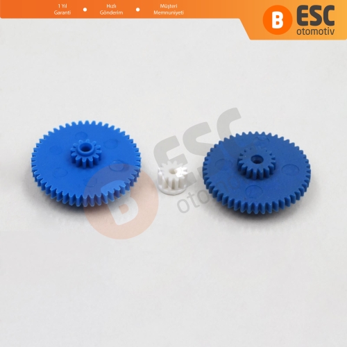 Mercedes İçin Cluster Odometer Kilometre Sayacı Dişlisi