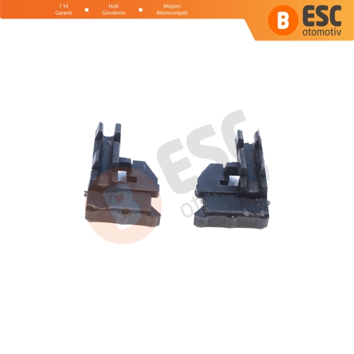 Audi A3 8L A4 B5 B6 A6 4B için Sunroof Su Tahliye Oluk Saç Plakası Kaydırıcı Bağlantı Plastik Ayakları