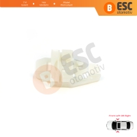 Citroen Xsara N2 N0 1997-2010 3/5-Kapı 9221H4 9221H3 İçin Ön Sol veya Sağ Kapı Cam Kriko Tamir Klipsi B