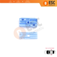 Volvo C70 MK1 873 1998-2006 Cabriolet Convertible İçin Elektrikli Arka Cam Kriko Tamir Klipsi