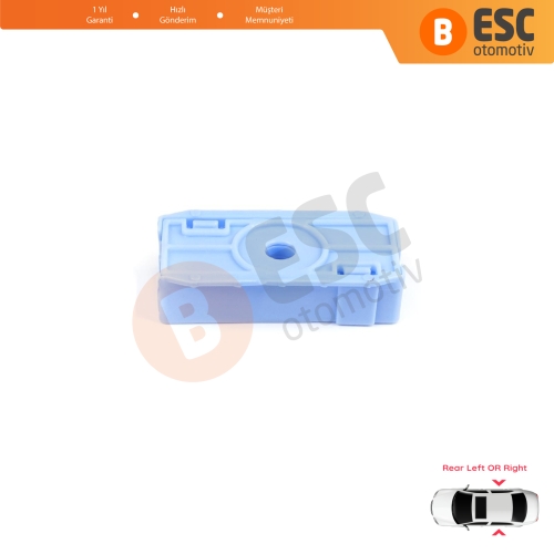 Volvo C70 MK1 873 1998-2006 Cabriolet Convertible İçin Elektrikli Arka Cam Kriko Tamir Klipsi