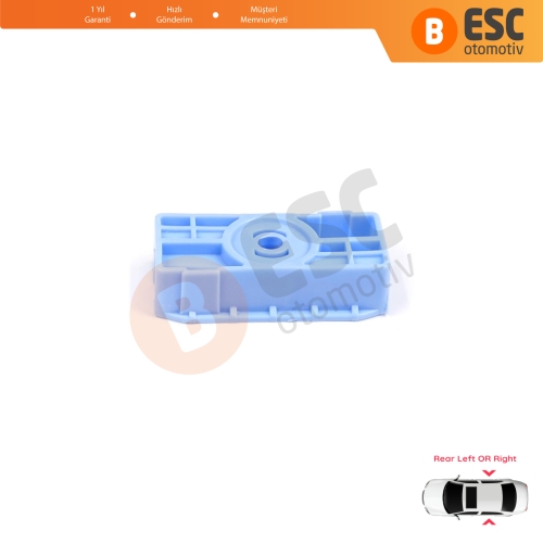 Volvo C70 MK1 873 1998-2006 Cabriolet Convertible İçin Elektrikli Arka Cam Kriko Tamir Klipsi