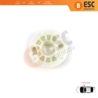 Hyundai I30 MK2 GD 2011-2017 Kia Ceed MK2 JD 2012-2018 5-Kapı için Ön Sağ Kapı Cam Kriko Tamir Makarası