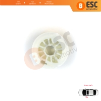 Hyundai I30 MK2 GD 2011-2017 Kia Ceed MK2 JD 2012-2018 5-Kapı için Ön Sol Kapı Cam Kriko Tamir Makarası