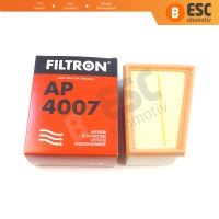 Renault Clio MK2 Duster 1 Espace 3 4 Kangoo 1 2 Laguna 1 2 Logan 1 2 Megane 1 2 Scenic 1 2 Thalia 1 2 Trafic 2 için Orjinal FILTRON AP 4007 Hava Filtresi