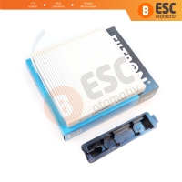 Renault Clio MK2 3 4 Duster MK1 HS Logan MK1 Sandero Stepway MK1 Twingo MK2 Wind için Orjinal FILTRON K 8009 Polen Filtresi