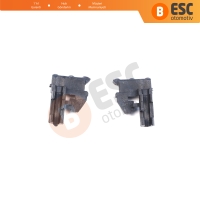Skoda Superb MK1 B5 3U 3U4 2001-2008 için Sunroof Su Tahliye Oluk Saç Plakası Kaydırıcı Bağlantı Plastik Ayakları