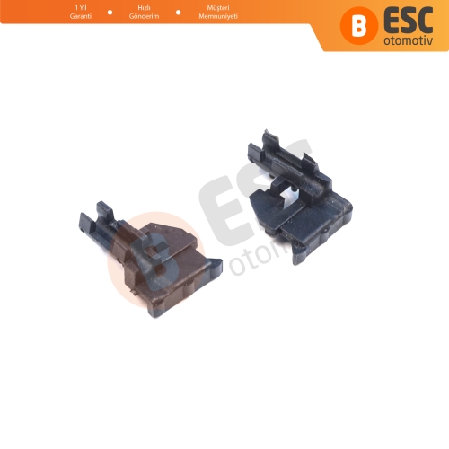 Skoda Superb MK1 B5 3U 3U4 2001-2008 için Sunroof Su Tahliye Oluk Saç Plakası Kaydırıcı Bağlantı Plastik Ayakları