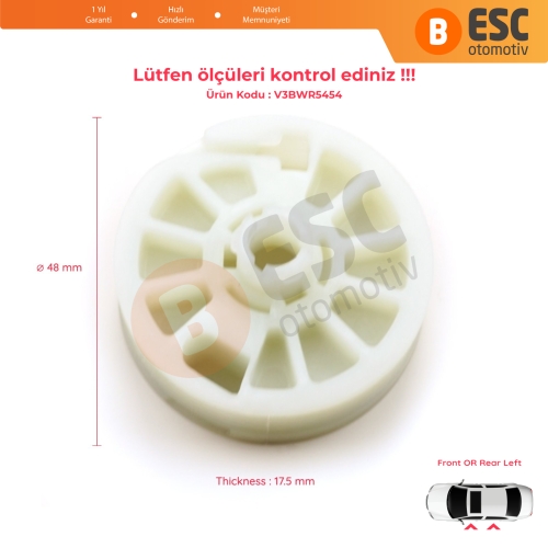 Hyundai Elantra MD Sonata YF 2010-2016 82471-3S001 için Sol Cam Kriko Gergi Makarası