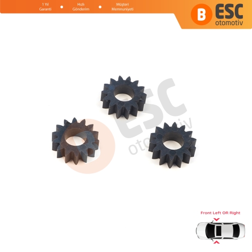 Ford Explorer MK4 Edge Mustang 2007-2014 Schukra 2010002F için Ön Koltuk Bel Desteği Motor Dişlisi