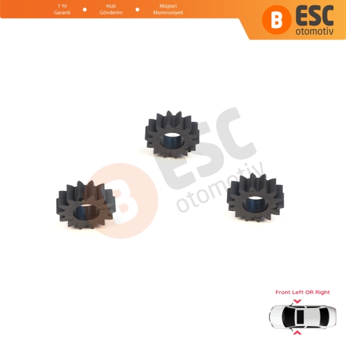 Ford Explorer MK4 Edge Mustang 2007-2014 Schukra 2010002F için Ön Koltuk Bel Desteği Motor Dişlisi