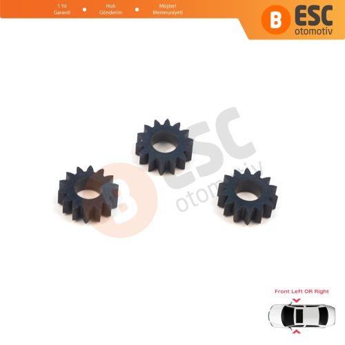 Ford Explorer MK4 Edge Mustang 2007-2014 Schukra 2010002F için Ön Koltuk Bel Desteği Motor Dişlisi