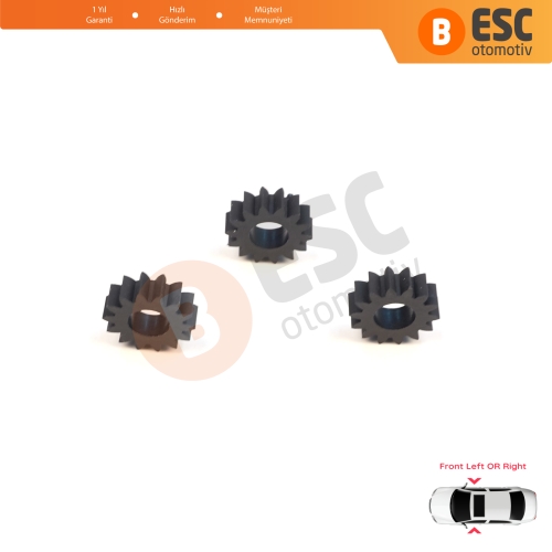 Ford Explorer MK4 Edge Mustang 2007-2014 Schukra 2010002F için Ön Koltuk Bel Desteği Motor Dişlisi