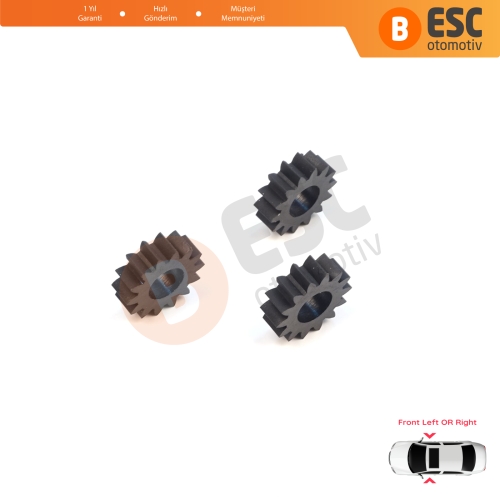 Ford Explorer MK4 Edge Mustang 2007-2014 Schukra 2010002F için Ön Koltuk Bel Desteği Motor Dişlisi