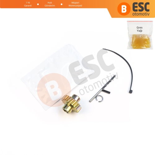 Ford Mustang MK5 S197 2005-2014 5609510 İçin Koltuk Yükseklik Dişlisi 