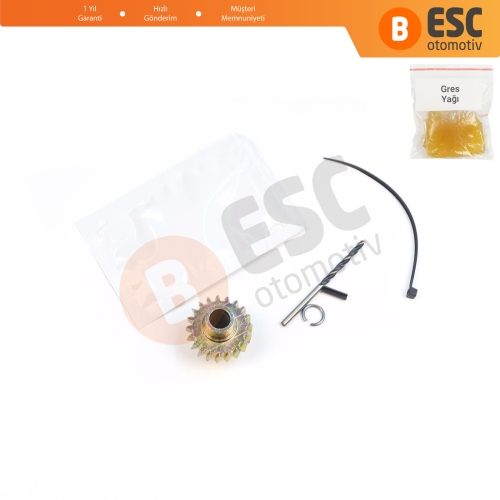 Ford Mustang MK5 S197 2005-2014 5609510 İçin Koltuk Yükseklik Dişlisi 