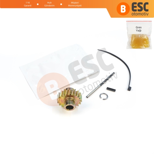 Ford Mustang MK5 S197 2005-2014 5609510 İçin Koltuk Yükseklik Dişlisi 