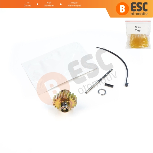 Ford Mustang MK5 S197 2005-2014 5609510 İçin Koltuk Yükseklik Dişlisi 