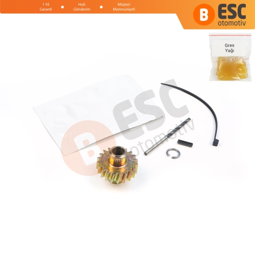 Ford Mustang MK5 S197 2005-2014 5609510 İçin Koltuk Yükseklik Dişlisi 