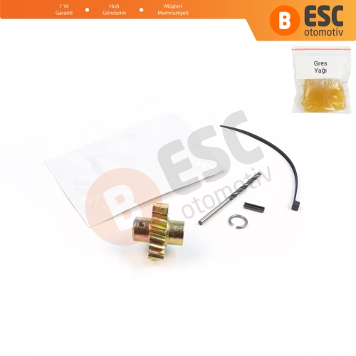 Ford Mustang MK5 S197 2005-2014 5609510 İçin Koltuk Yükseklik Dişlisi 