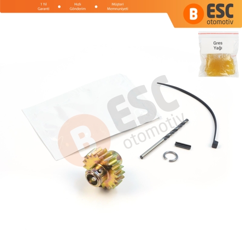 Ford Mustang MK5 S197 2005-2014 5609510 İçin Koltuk Yükseklik Dişlisi 