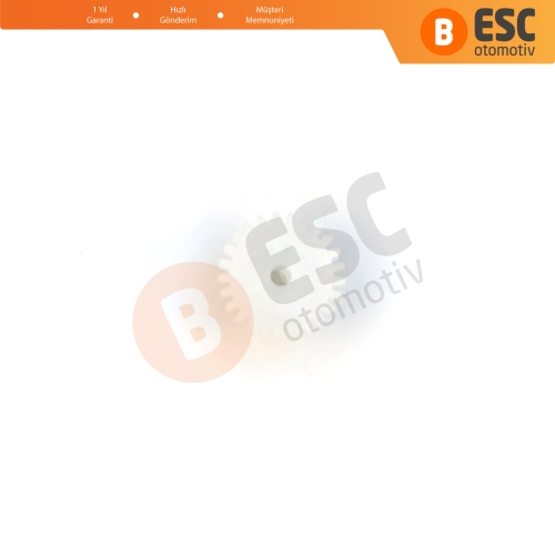 Citroen C3 C4 MK1 MK2 Picasso Pluriel DS3 DS4  İçin Klima Havalandırma Flap Kapak Yönlendirme Klepe Motor Tamir Dişlisi 10\25 Diş